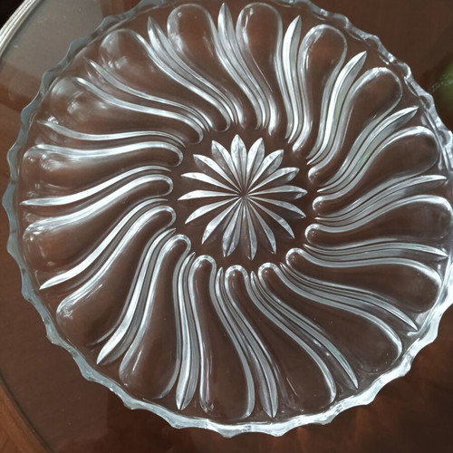 Serving Platter used, diameter 30 cm