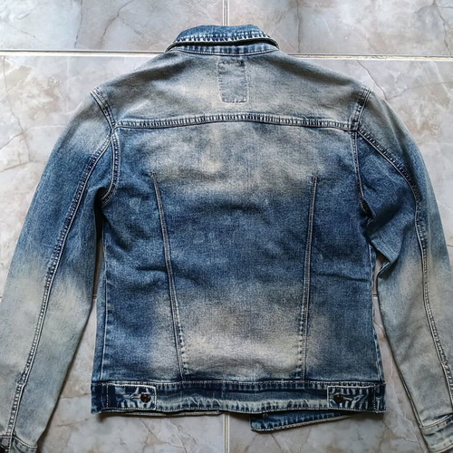 Denim jacket Adrexx new, blue, 98% cotton