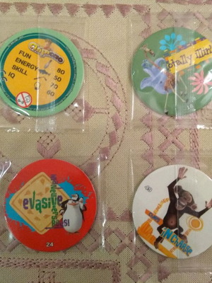 Chipicao Penguins of Madagascar 2016 cap set new