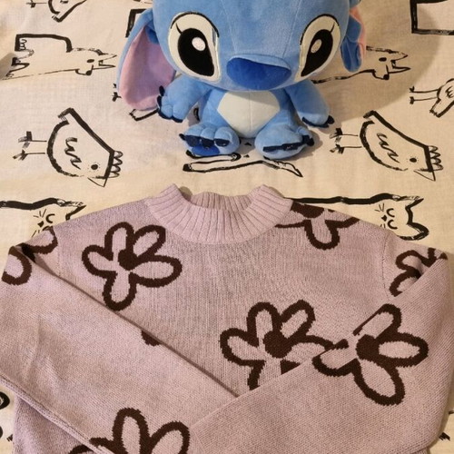H&M Kids Sweater Purple Like New For 10 Years Old