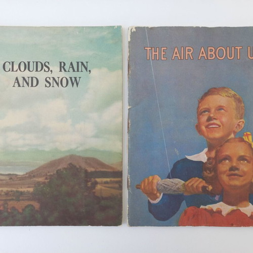 Children's books used, pack of 6 old English 1942-1950