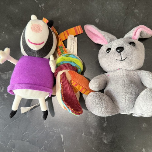 Baby plush toys