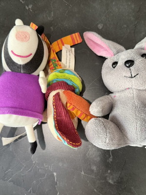 Baby plush toys