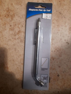 Telescopic magnetic pen new