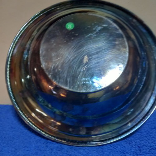 Silverplate Rogers 4335 decoration used, 1940s