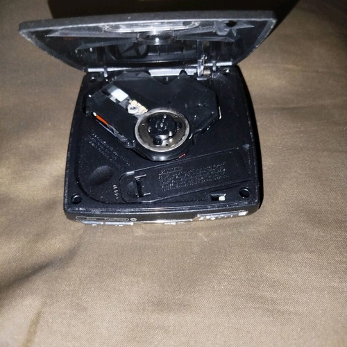 NAPA MCD-381 Mini (8 mm) CD Discman used with LCD display and remote