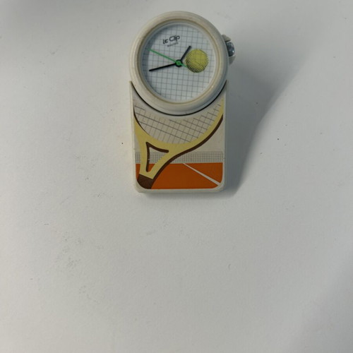 Le Clip vintage Swiss tennis clip watch used