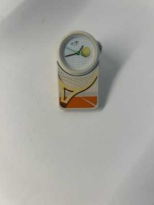 Le Clip vintage Swiss tennis clip watch used