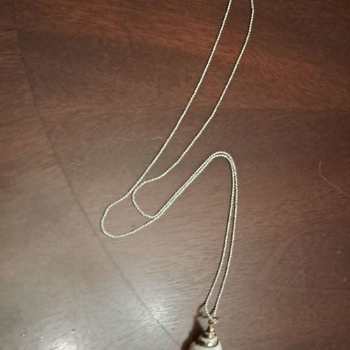 Long summer necklace new with shell