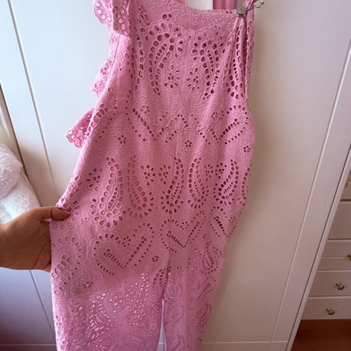 Madame Shou Shou jumpsuit new, pink