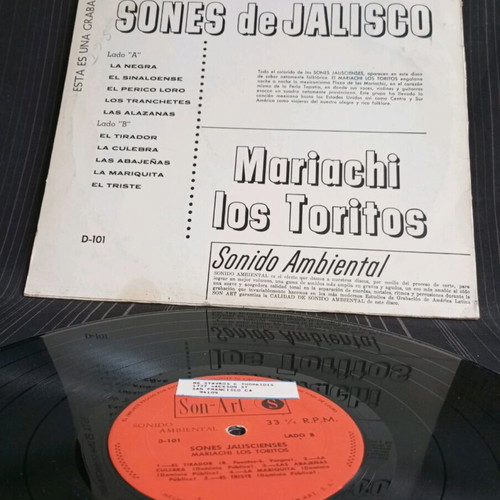 Sones Jaliscienses vinyl like new