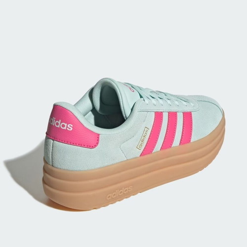 Adidas VL Court Bold size 40 new, pink and turquoise