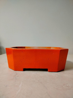 Οκτάγωνο pot για μπονσάι και κάκτους και παχύφυτα καινούργιο