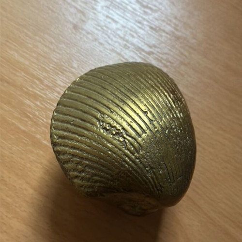 Vintage solid brass decorative item like new, handmade