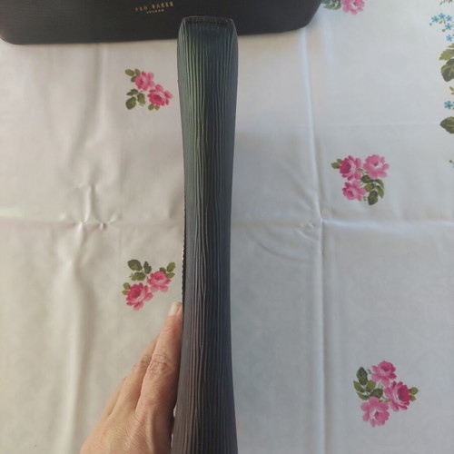 Ted Baker Aveeda shoulder bag with detachable clutch like new