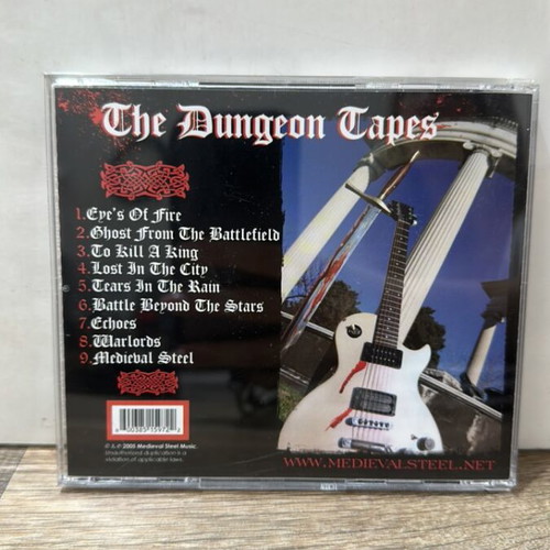 Medieval Steel The Dungeon Tapes CD like new, metal