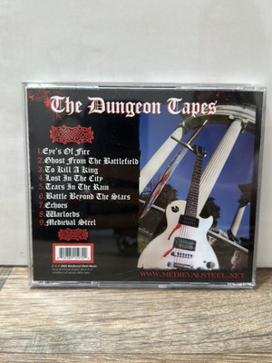 Medieval Steel The Dungeon Tapes CD like new, metal