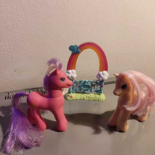 My Little Pony Hasbro 1998 collectible figures like new