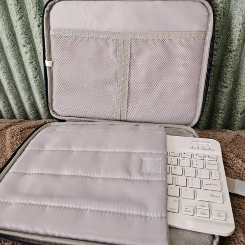 Blue Navi tablet case 11 inch with Bluetooth keyboard new