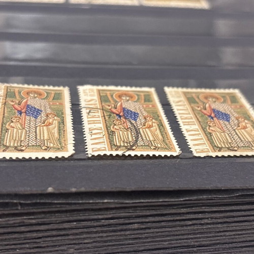 Kyrillos and Methodios 1970 Stamps used, Greece
