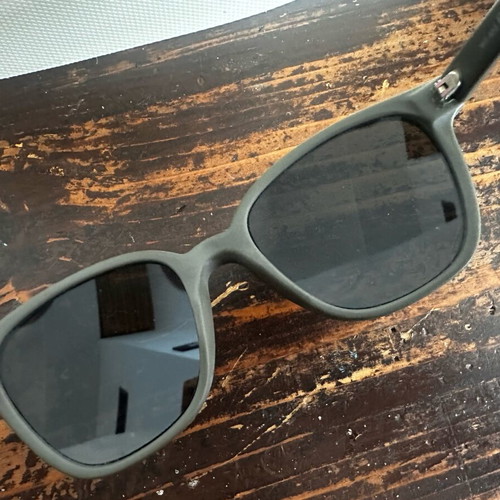 Komono The Renne sunglasses used, gray with minor lens wear