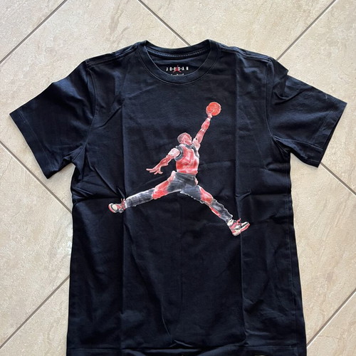 Jordan Jumpman graphic T-shirt black, size M