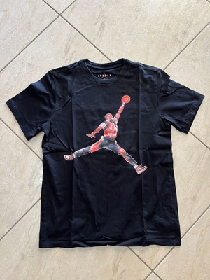 Jordan Jumpman graphic T-shirt black, size M