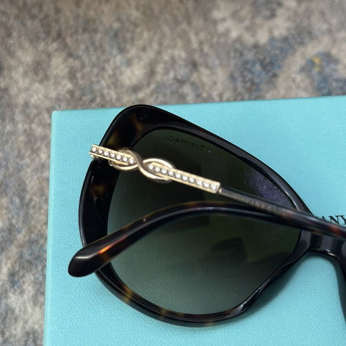 Tiffany & Co. TF 4126-B sunglasses used with case and box