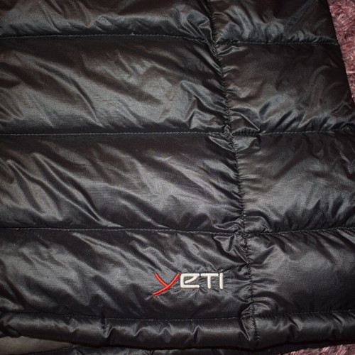 Yeti down light women jacket size XS used, black