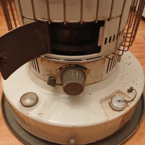 Kerosun Omni 105G heater used, needs filter replacement