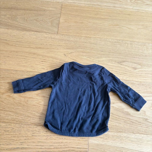 Petit Bateau blouses set of 2, size 6 months, like new