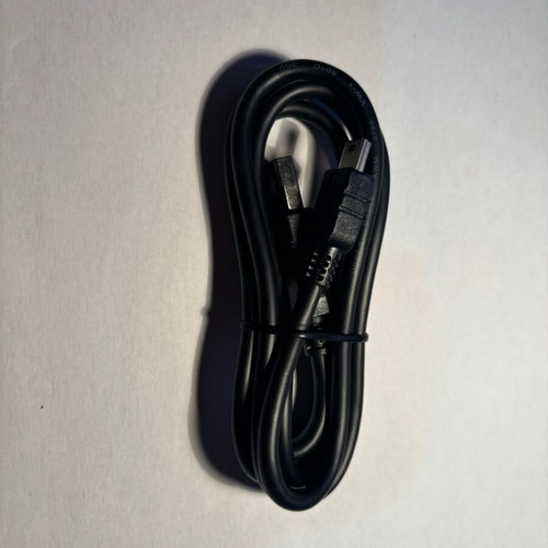 USB cable male Type A to mini B new, 1 meter