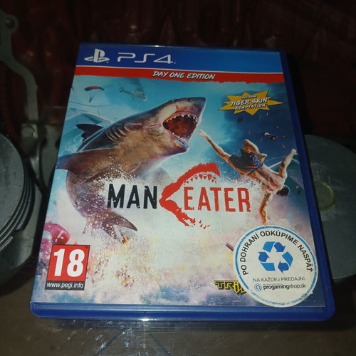 Man Eater PS4 game