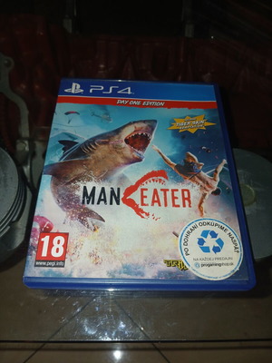 Man Eater PS4 game