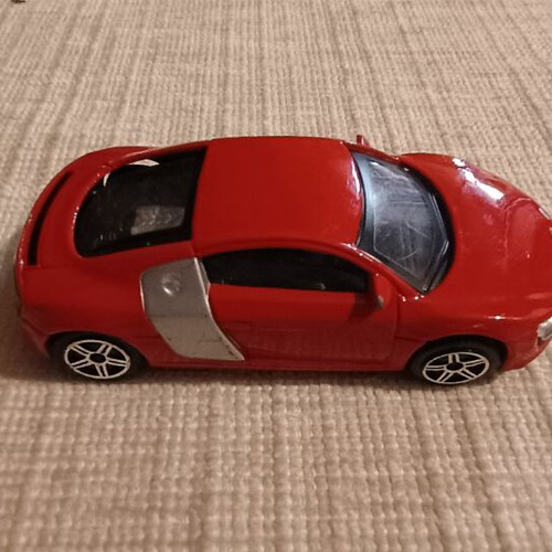 Audi R8 by Burago collectible toy car like new