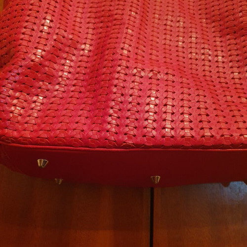 Book tote Dior large size, good as new, red