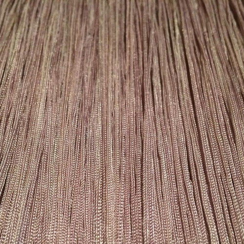 10 x STRING/CROSIA CURTAINS LILAC - LIGHT PURPLE/EGGPLANT