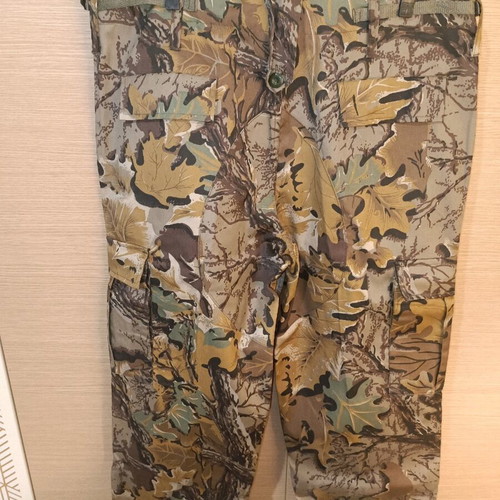 Aetos Pants A17 Camouflage Platanofylo New Size L