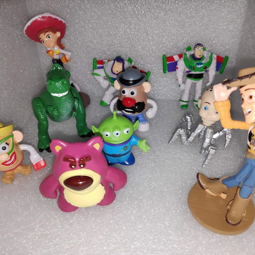 Σετ 10 φιγούρες Toy Story Disney Pixar, σαν καινούργιο
