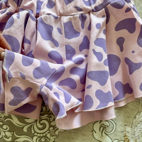 Mirabelle KidsCollection girls' set size 3-4 like new, pink and purple
