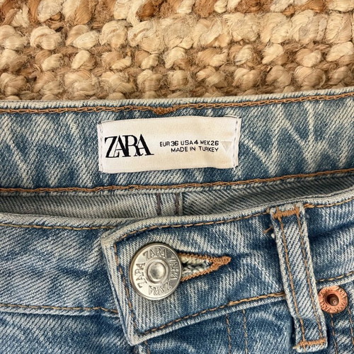 Zara blue jeans new, size 36