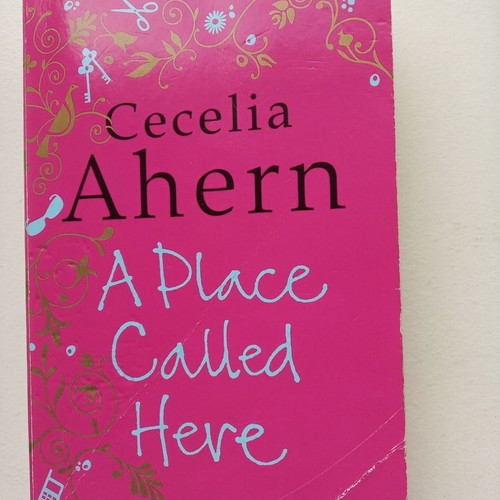 A Place Called Here by Cecelia Ahern used book