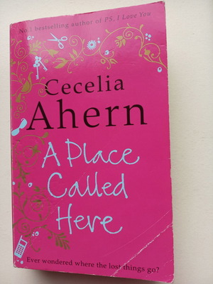 A Place Called Here by Cecelia Ahern used book