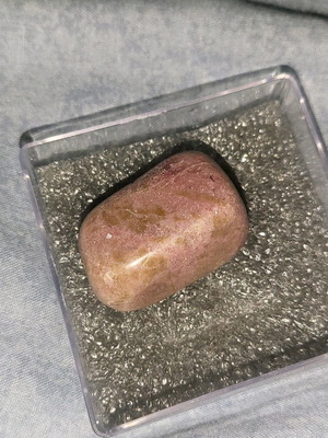 Rhodonite sample from South Africa