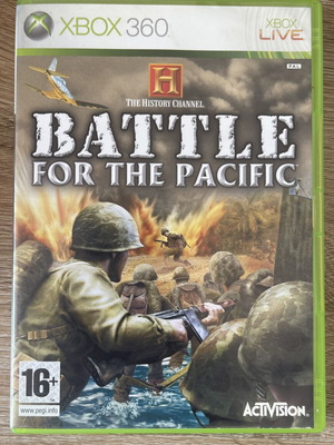 The Battle for the Pacific Xbox 360 game