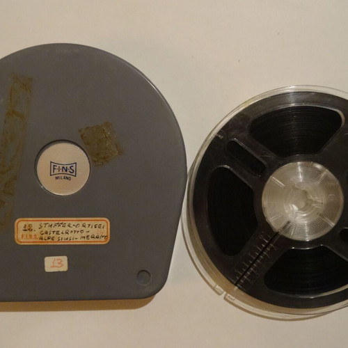 Super 8mm Amateur Family Movie with Swiss Landscapes like new
