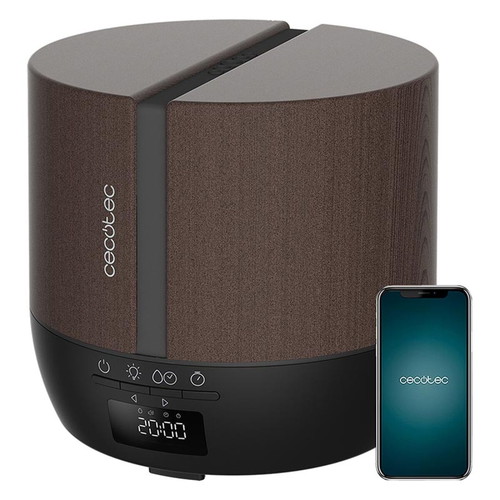 Cecotec PureAroma 550 500ml room diffuser like new with Bluetooth and LED