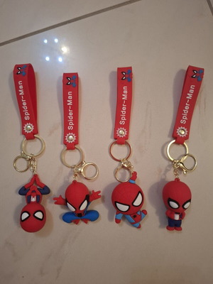 Μπρελόκ Spiderman σετ 12 τεμαχίων, καινούργια, street style