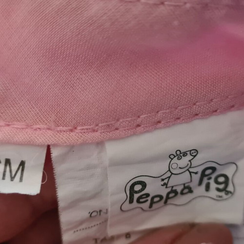 Peppa Pig hat size 52 with swimsuit gift