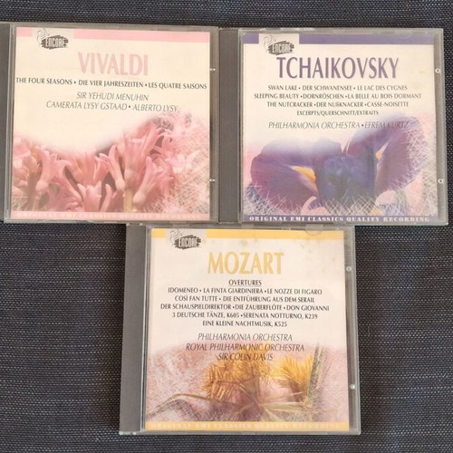 Classical music CD set, EMI Classics Encore: Vivaldi, Mozart, Tchaikovsky
